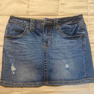 VS Jean Skirt